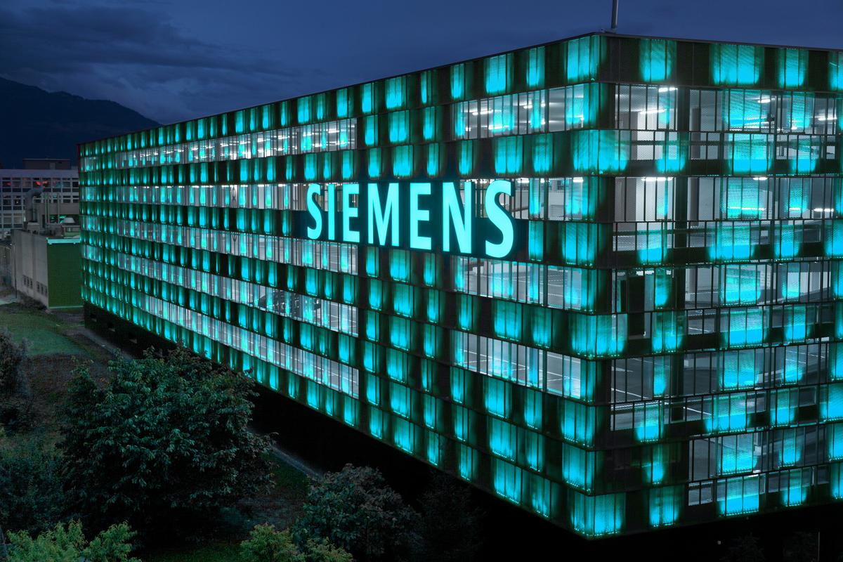 Siemens building